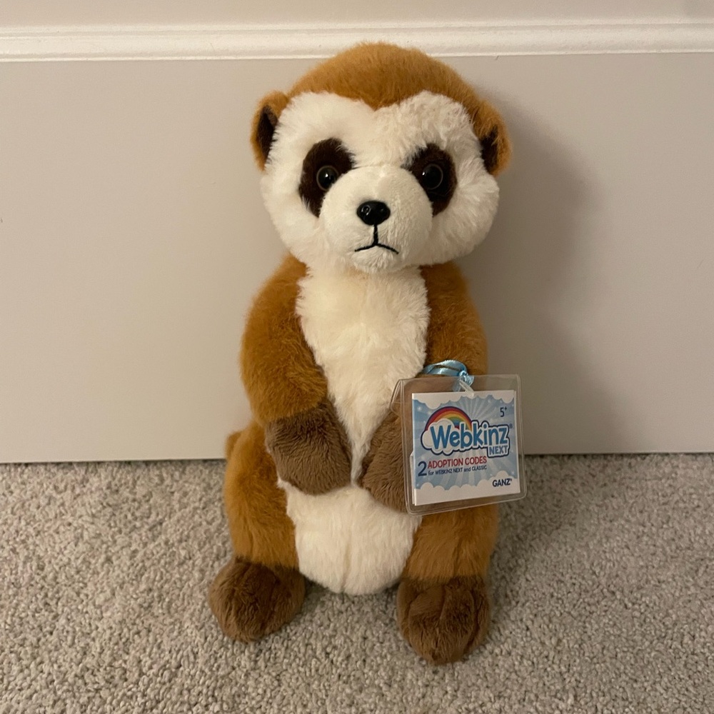 2025 Webkinz Meerkat NWT